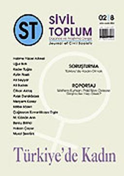 Sayı: 8 / Sivil Toplum Düşünce ve Araştırma Dergisi