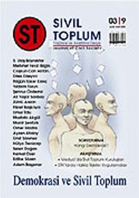 Sayı: 9 / Sivil Toplum Düşünce ve Araştırma Dergisi