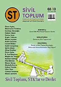 Sayı: 10 / Sivil Toplum Düşünce ve Araştırma Dergisi