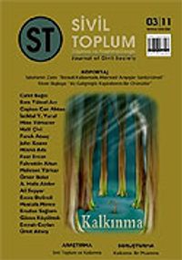 Sayı: 11 / Sivil Toplum Düşünce ve Araştırma Dergisi