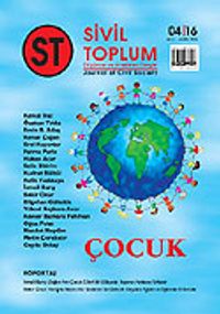 Sayı: 16 / Sivil Toplum Düşünce ve Araştırma Dergisi