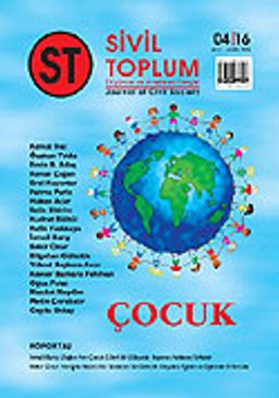 Sayı: 16 / Sivil Toplum Düşünce ve Araştırma Dergisi