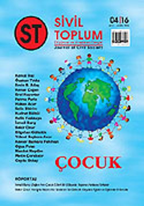 Sayı: 16 / Sivil Toplum Düşünce ve Araştırma Dergisi