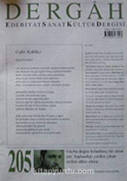 Mart 2007, Sayı 205, Cilt XVIII / Dergah Edebiyat Sanat Kültür Dergisi