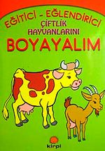 Çiftlik Hayvanlarını Boyayalım