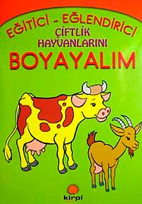 Çiftlik Hayvanlarını Boyayalım