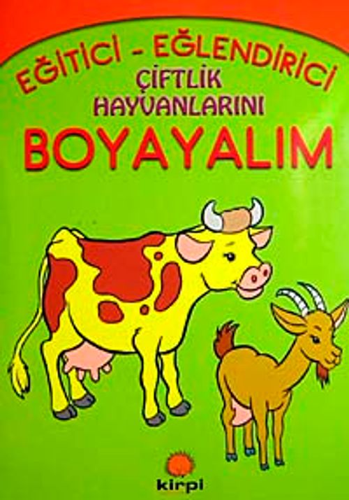 Çiftlik Hayvanlarını Boyayalım
