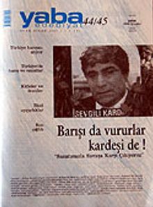 Yaba Edebiyat Sayı: 44-44 Ocak-Şubat-Mart-Nisan 2007