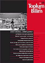 Toplum ve Bilim Yaz Sayı: 105