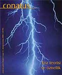 Sayı:5 Nisan-Temmuz 2006 / Conatus Çeviri Dergisi