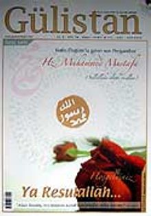 Gülistan/İlim Fikir ve Kültür Dergisi Sayı:76 Nisan 2007