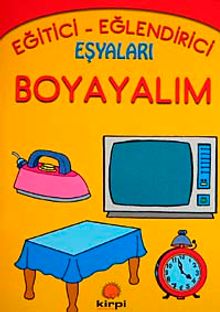 Eşyaları Boyayalım