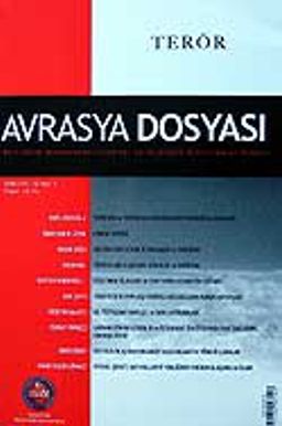Sayı:3 Cilt: 12-Avrasya Dosyası-Eylül-Ekim-Kasım-Aralık 2006