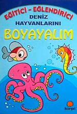 Deniz Hayvanlarını Boyayalım