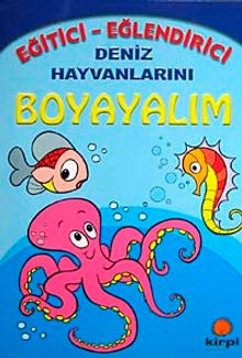 Deniz Hayvanlarını Boyayalım