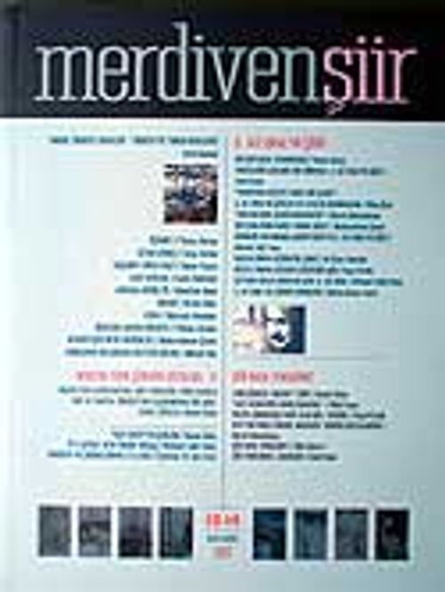 Sayı:13-14/Mayıs-Ağustos 2007 / Merdivenşiir İki Aylık Şiir Dergisi