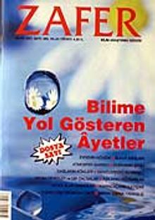 Mayıs 2007 Sayı: 365 / Zafer Bilim Araştırma Dergisi