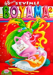 Sevimli Boyama-2