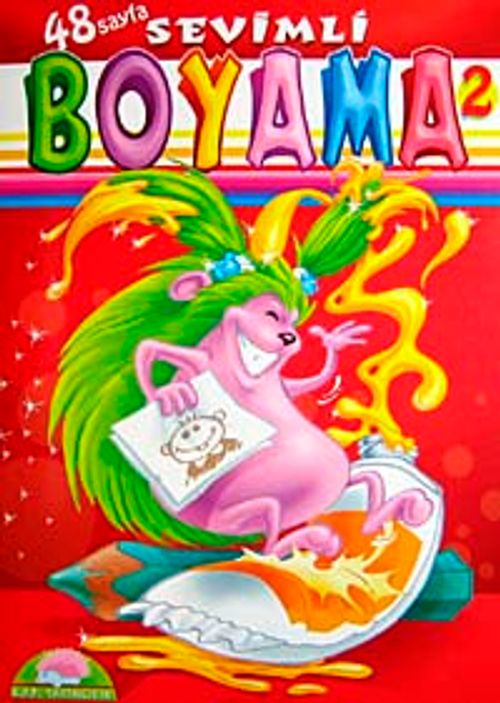 Sevimli Boyama-2