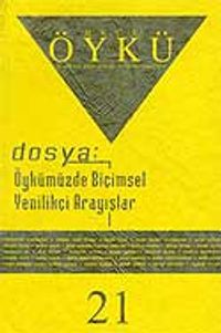 Sayı:21-Haziran-Temmuz 2007-Hece Öykü İki Aylık Öykü Dergisi