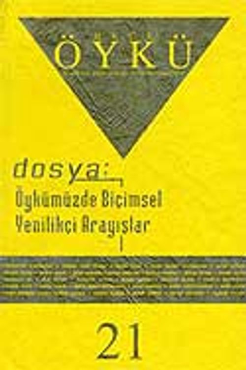 Sayı:21-Haziran-Temmuz 2007-Hece Öykü İki Aylık Öykü Dergisi