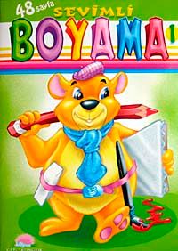 Sevimli Boyama-1