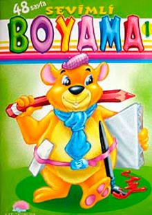 Sevimli Boyama-1