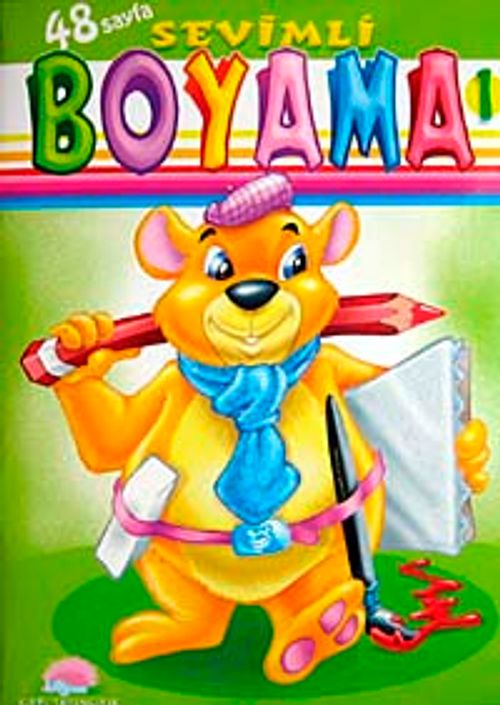 Sevimli Boyama-1