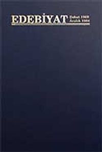 (Ciltli-İthal) Edebiyat Şubat 1969-Aralık 1984