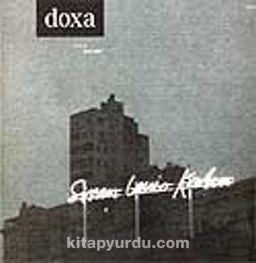 Doxa Sayı : 5 / Eylül 2007 Mekan, Tasarım, Eleştiri Dergisi