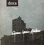 Doxa Sayı : 5 / Eylül 2007 Mekan, Tasarım, Eleştiri Dergisi