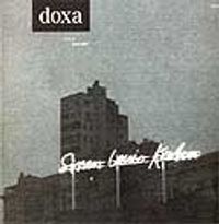 Doxa Sayı : 5 / Eylül 2007 Mekan, Tasarım, Eleştiri Dergisi