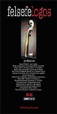 Felsefelogos Sayı: 33-34 / Yozlaşma