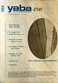 Yaba Edebiyat Sayı: 47-48 Eylül-Ekim 2007