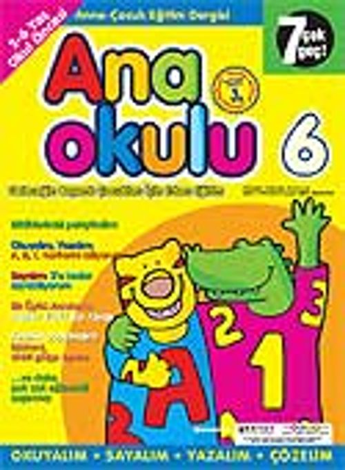 Ana Okulu 6 / Anne Çocuk Eğitim Dergisi