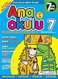 Ana Okulu 7 / Anne Çocuk Eğitim Dergisi