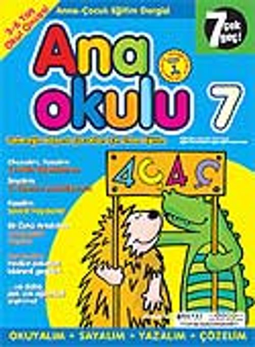 Ana Okulu 7 / Anne Çocuk Eğitim Dergisi