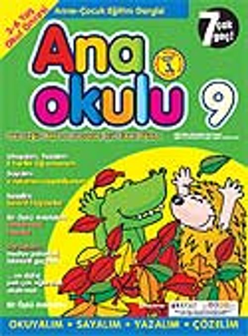Ana Okulu 9 / Anne Çocuk Eğitim Dergisi