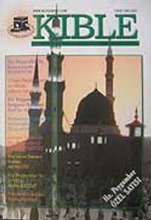 Kıble Kültür Edebiyat Düşünce Dergisi/Yıl:6/Sayı:21-23/Sonbahar/2006-2007