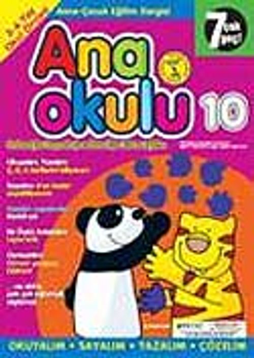Ana Okulu 10 / Anne Çocuk Eğitim Dergisi