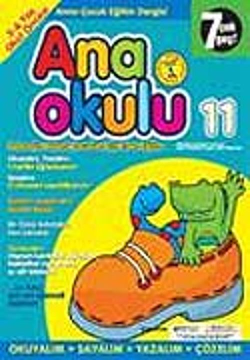 Ana Okulu 11 / Anne Çocuk Eğitim Dergisi