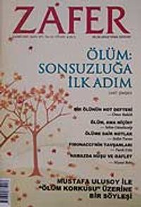 Zafer Bilim Araştırma Dergisi  Kasım 2007,Sayı:371,Yıl:31/