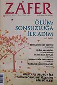 Zafer Bilim Araştırma Dergisi  Kasım 2007,Sayı:371,Yıl:31/
