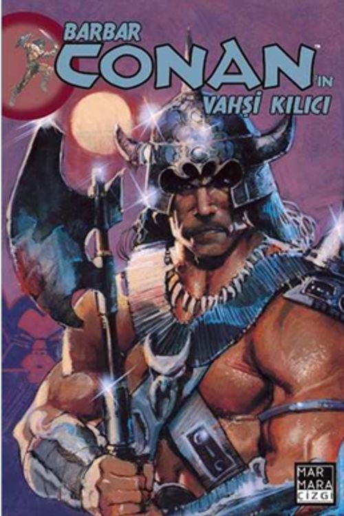 Barbar Conan'ın Vahşi Kılıcı 17 
