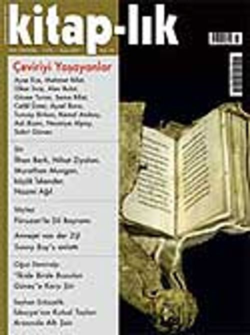Kitap-lık Sayı: 110 Kasım 2007