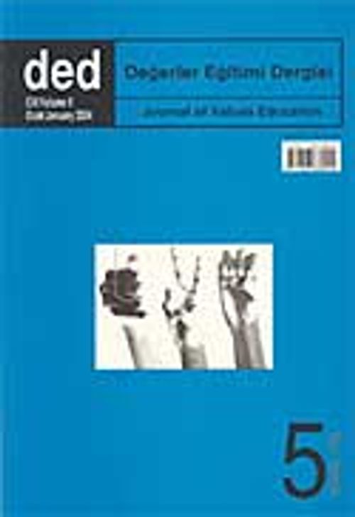 Değerler Eğitimi Dergisi 5. Sayı