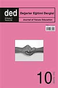 Değerler Eğitimi Dergisi  10. Sayı