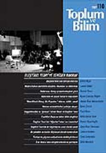 Toplum ve Bilim Sayı:110