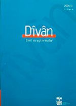 Divan/  İlmi Araştırmalar Sayı:16/Yıl:9/2004/1