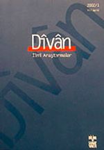 Divan/  İlmi Araştırmalar Sayı:12/Yıl:7/2002/1